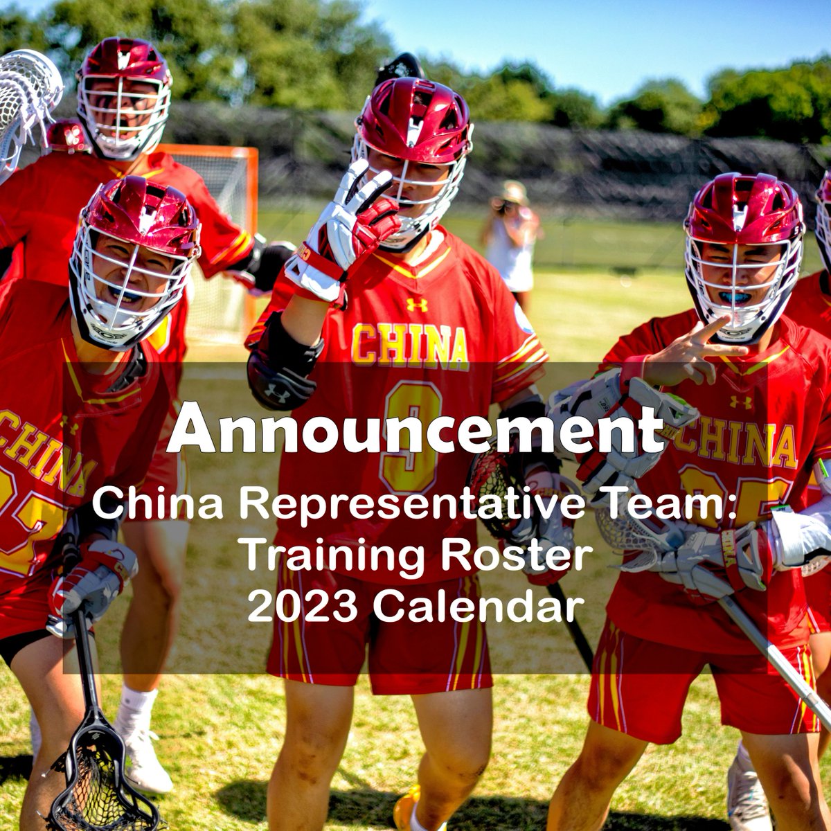 China Lacrosse is happy to announce signups for the men's/women's representative team training roster! Click the link in our bio to learn more and sign up!🔥

Link：facebook.com/ChinaLacrosse

#lacrosse #lacrossehighlights #lacrosseplayer #lacrosselife