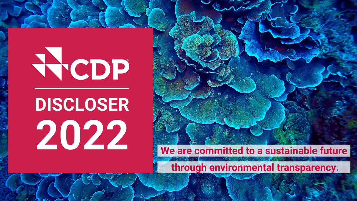 TroupBywaters's tweet photo. Tracking progress on reducing emissions is vital if we are to secure a 1.5°C world. As a further step in our sustainability journey, we have disclosed our #EnvironmentalData for 2022 alongside 18,700+ organisations that have committed to environmental transparency. @CDP https://t.co/HPV2JXmoxm