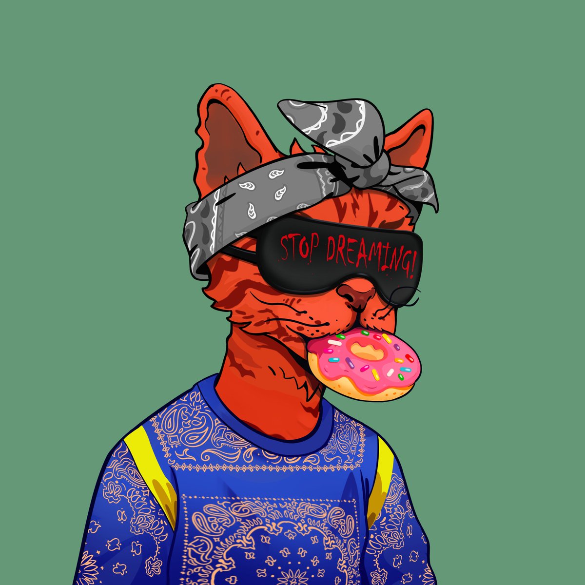 ELabazound's tweet image. I litterally love this ibcrewneck cloth @AlleyKatzCNFT. #JoinTheDestruction