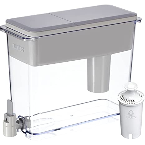 Brita XL Water Filter Dispenser for Tap and Drinking Water with 1 Standard Filter, Lasts 2 Months, 27-Cup Capacity, BPA Free, Grey
To get more info
amzn.to/3HQWfYT

#Qatar2022 #Twittershutdown #fridaymorning #Qatar 
#Mastodon #BlackFriday #Amazon