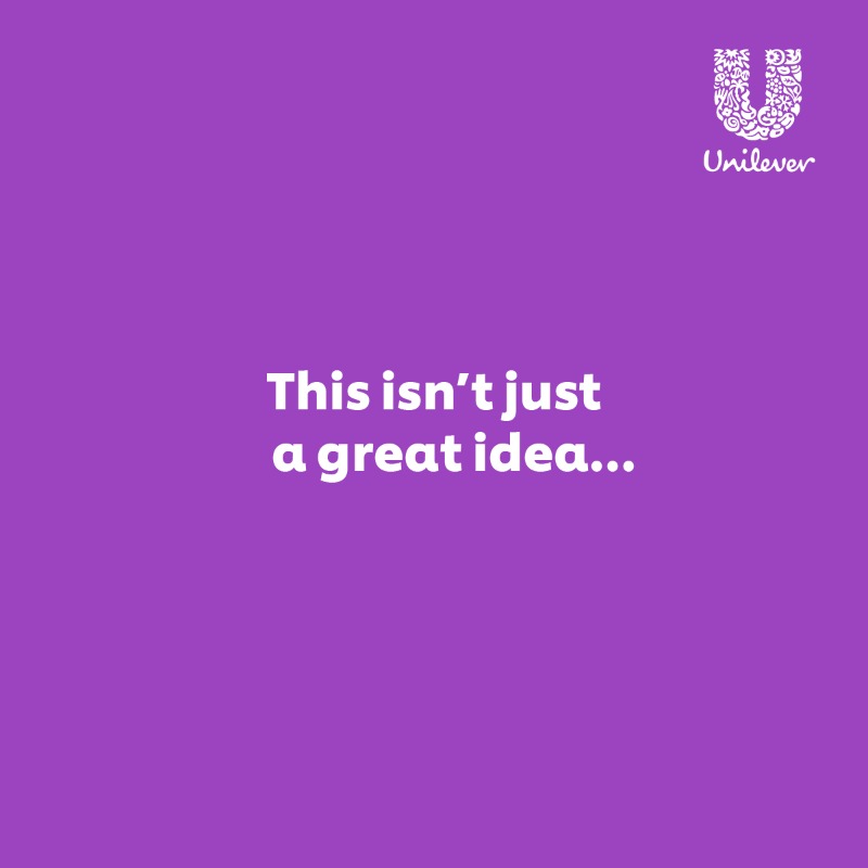 Unilever's tweet photo. Greenhouse gases are the problem. But could they also be part of the solution?

As part of the Flue2Chem cross-sector collaboration, we’re working with 14 industry partners to find ways of turning UK waste gases into more sustainable chemicals. 💙

#OurCleanFuture