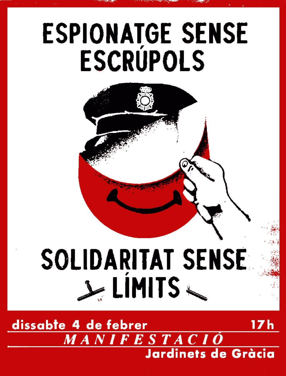 Llibertàries BCN Zona Nord Ⓐ tweet media