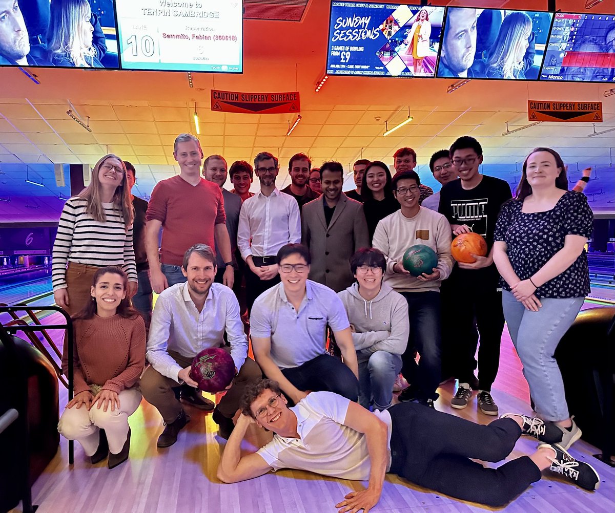 StranksLab (@strankslab) on Twitter photo Some strikes, some gutterballs but, most importantly, a lot of fun had bowling for our monthly social! 🎳 Props to <a href="/RooseBart/">Bart Roose</a> for coming away as King of the lanes with a 170 point game 🤯👑🎯 Some strikes, some gutterballs but, most importantly, a lot of fun had bowling for our monthly social! 🎳 Props to <a href="/RooseBart/">Bart Roose</a> for coming away as King of the lanes with a 170 point game 🤯👑🎯