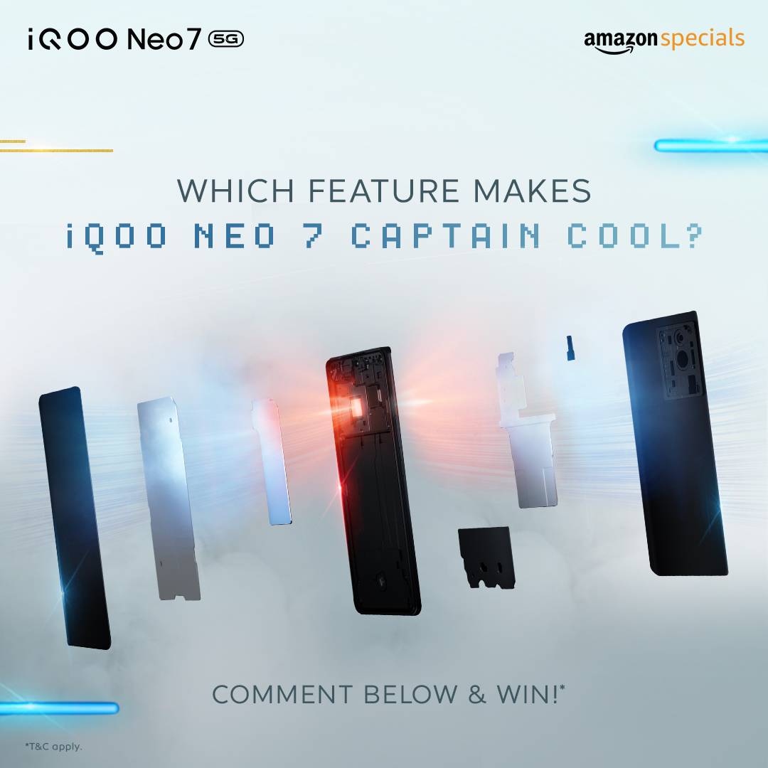 iQOO India tweet media