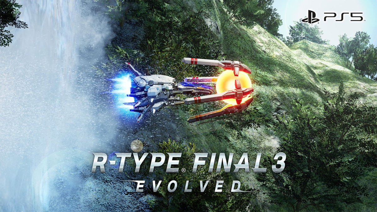 shmupitalia's tweet photo. R-Type Final 3 Evolved uscirà in esclusiva per PlayStation 5 il 28 aprile in Europa.
Blast off and strike the evil Bydo empire!
#shmup #shmups #rtypefinal3evolved #rtype #rtypefinal3 #stg #shooter #ps5 #ps5games #PlayStation5 #bydo https://t.co/7K3Yp1PPhL