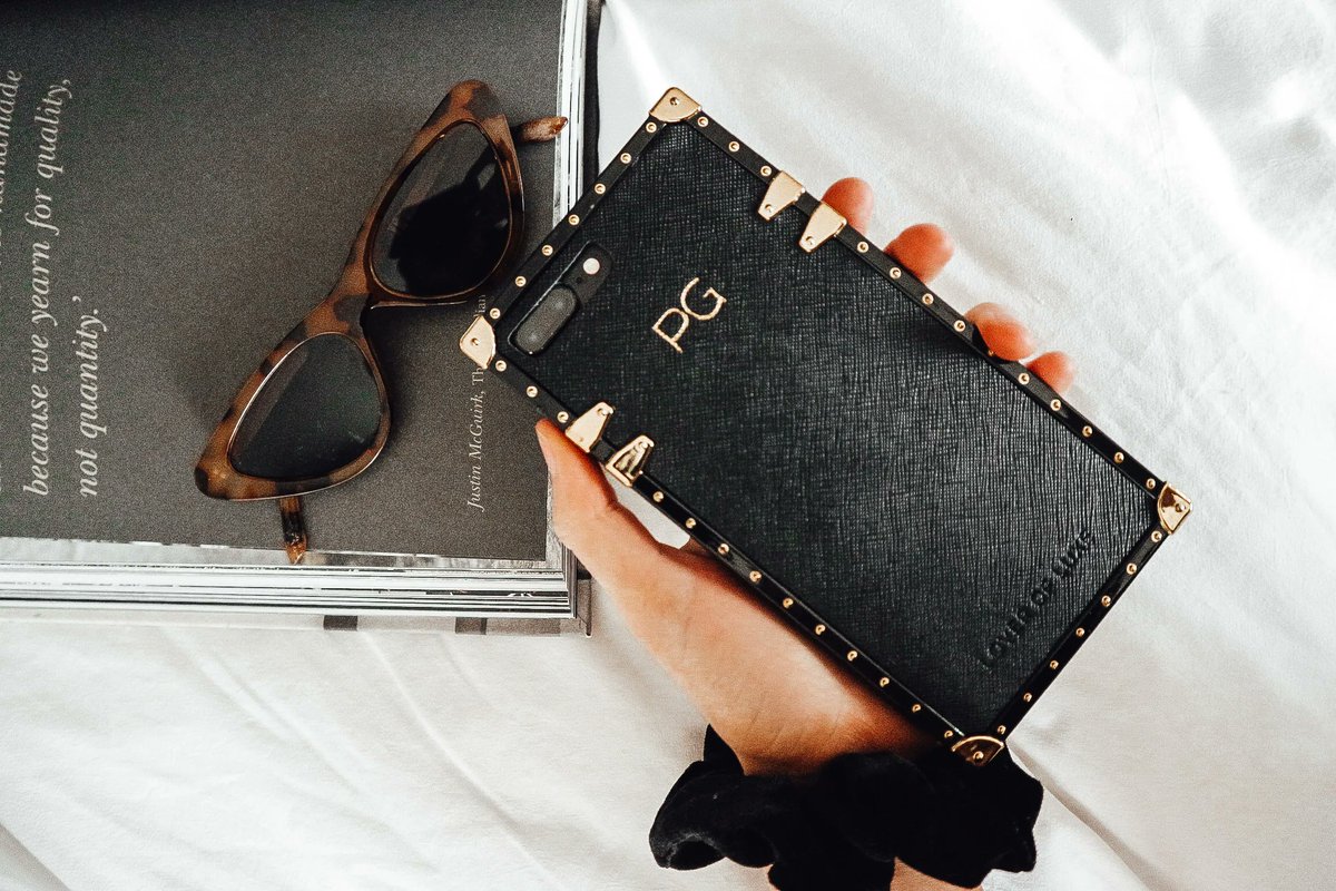 LoverOfLuxe's tweet photo. We still have a small amount of our Leather Trunk Iphone cases available but be quick before they sell out!! https://t.co/j7dHAERoLd