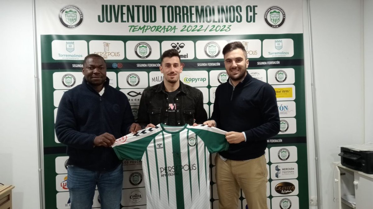 JTorremolinosCF's tweet photo. 🆕 ALEX CAMACHO, BIENVENIDO

El Juventud de Torremolinos CF ha llegado a un acuerdo con el futbolista Álex Camacho que le une a nuestra entidad hasta final de temporada.

¡Bienvenido, Álex!

Más info en: https://t.co/9RuIUal6Xl

#somosverdes #deporte #futbol #torremolinos https://t.co/T61Y3qsH0O