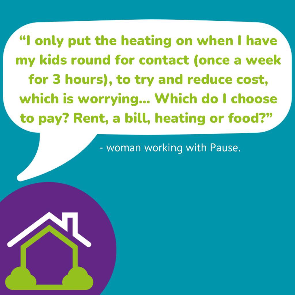 📢 New briefing! 📢
This week @PauseOrg we published our briefing #HeatingorEating on how the #costoflivingcrisis disproportionately affects women who have had children removed from their care and their ability to access support in the future. 

🧵So what does the briefing say?