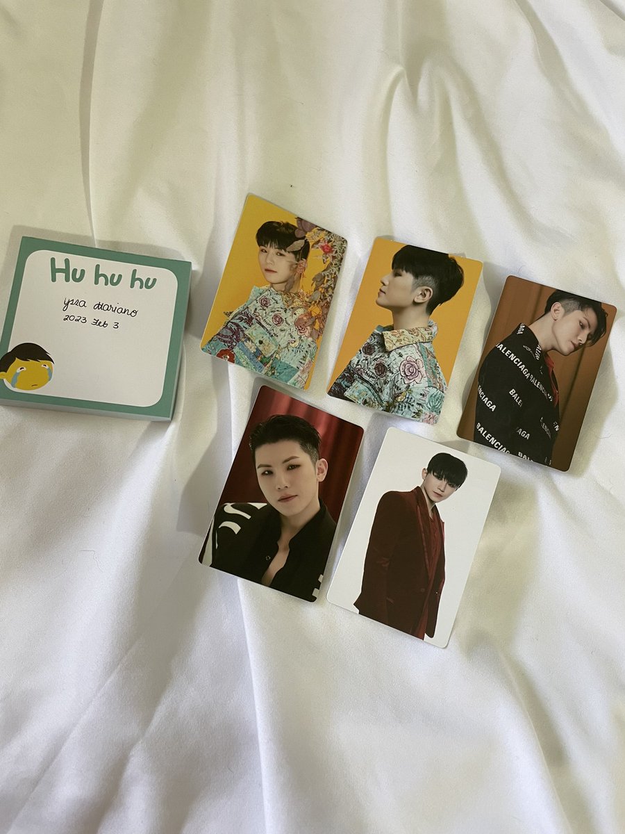 wts lfb ph seventeen woozi

seventeen woozi ruby photocards
💰 php 250 set 

✨ with freebies 
✨ onhand, payo