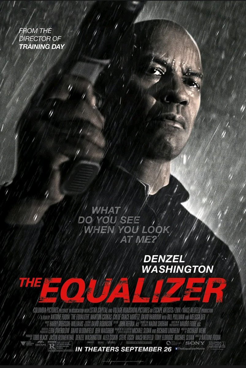FilmSecmeden's tweet photo. 2.subat 
30. Film 
The EQUALIZER
Imdb 7.2
Hakkı 7-7.5 
Denzel abiyi çok severim. Bu film de bana yavaş bir Jhon wick havası veriyor. Gerçekçiliği daha fazla. Aksiyon sevenler için izlemesi keyifli bir film. Tavsiye edilir.
#film #theequlaizer #DenzelWashington https://t.co/HqjQl5MFss