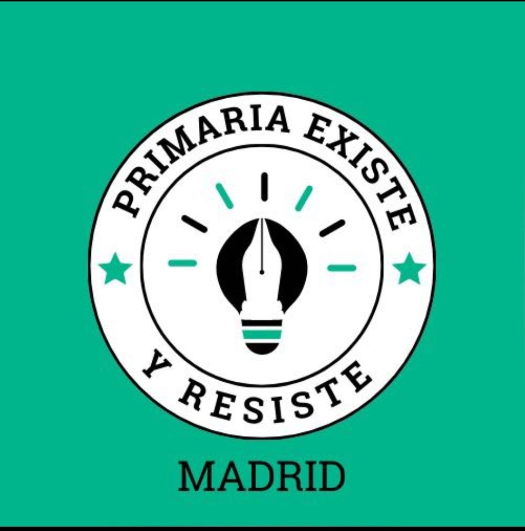 Primaria Existe Madrid tweet media