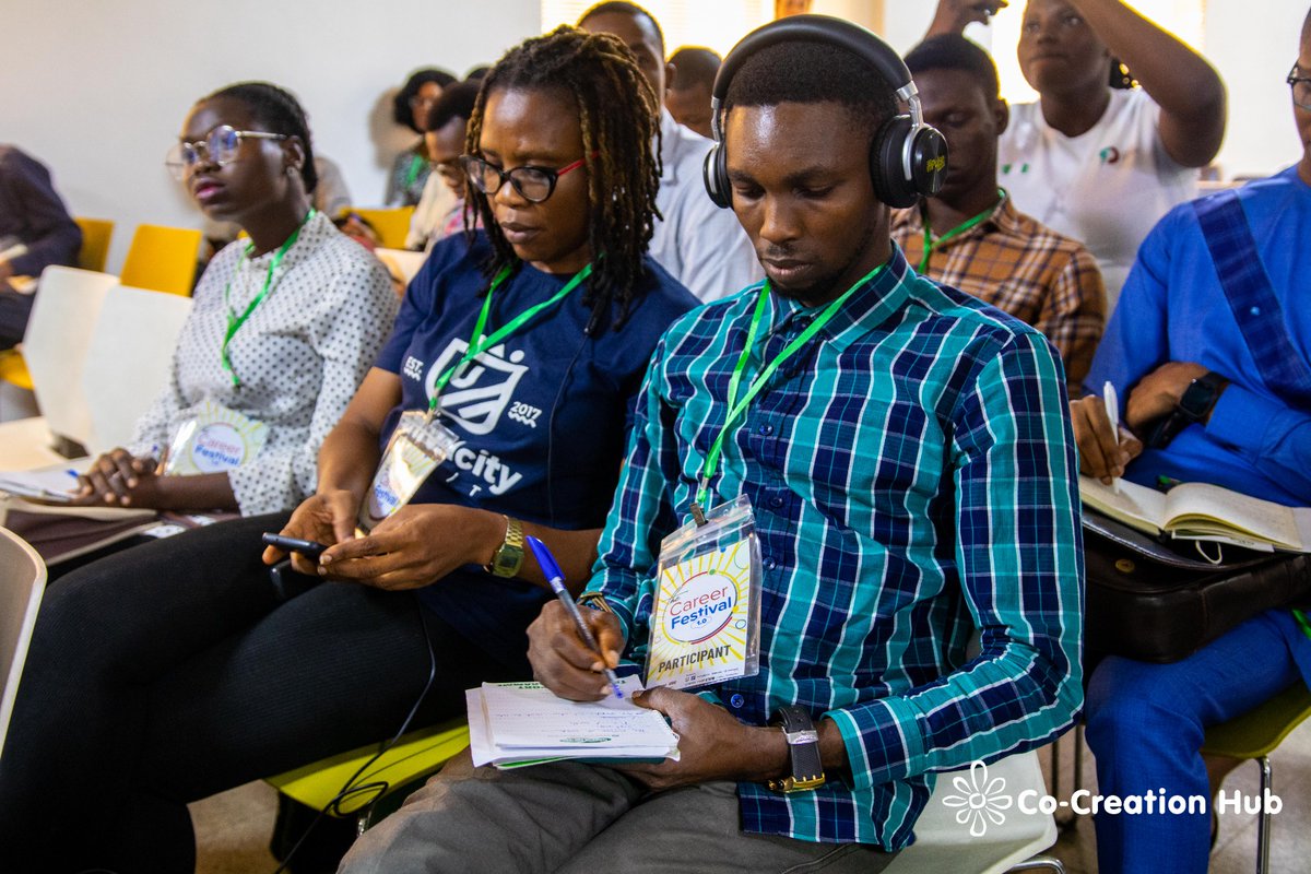 Power Learn Project (@plpafrica) on Twitter photo Unlocking innovation and growth in African tech through collaboration!
<a href="/Cc_HUB/">CcHUB Africa</a> Career Festival 1.0 brought #TechAfrica community to shape the future of African Tech.
Join our community here bit.ly/3NFmyCn to learn more.
#1MillionDevs4Africa #CollaborationMatters Unlocking innovation and growth in African tech through collaboration!
<a href="/Cc_HUB/">CcHUB Africa</a> Career Festival 1.0 brought #TechAfrica community to shape the future of African Tech.
Join our community here bit.ly/3NFmyCn to learn more.
#1MillionDevs4Africa #CollaborationMatters