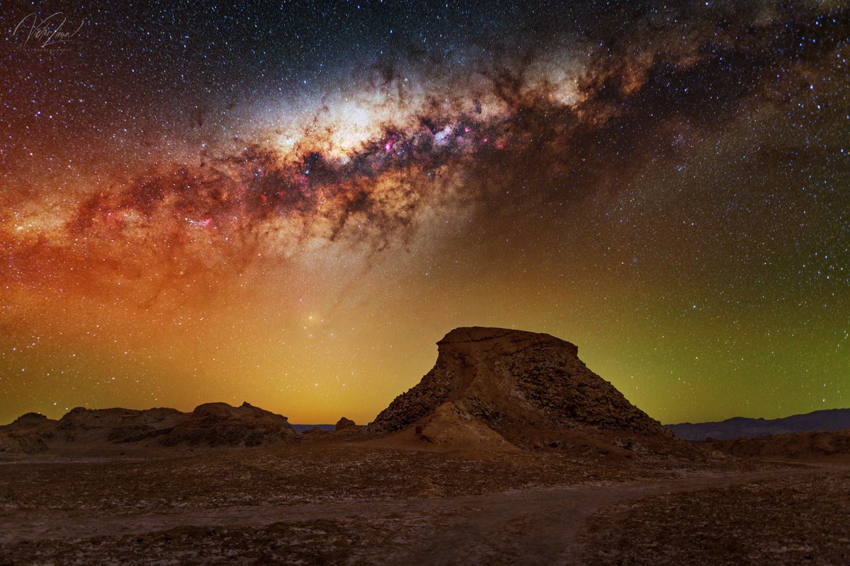 Atacama Desert in Chile
#victorlimaphoto #Astrophotography #astronomy #milkyway #nightphotography