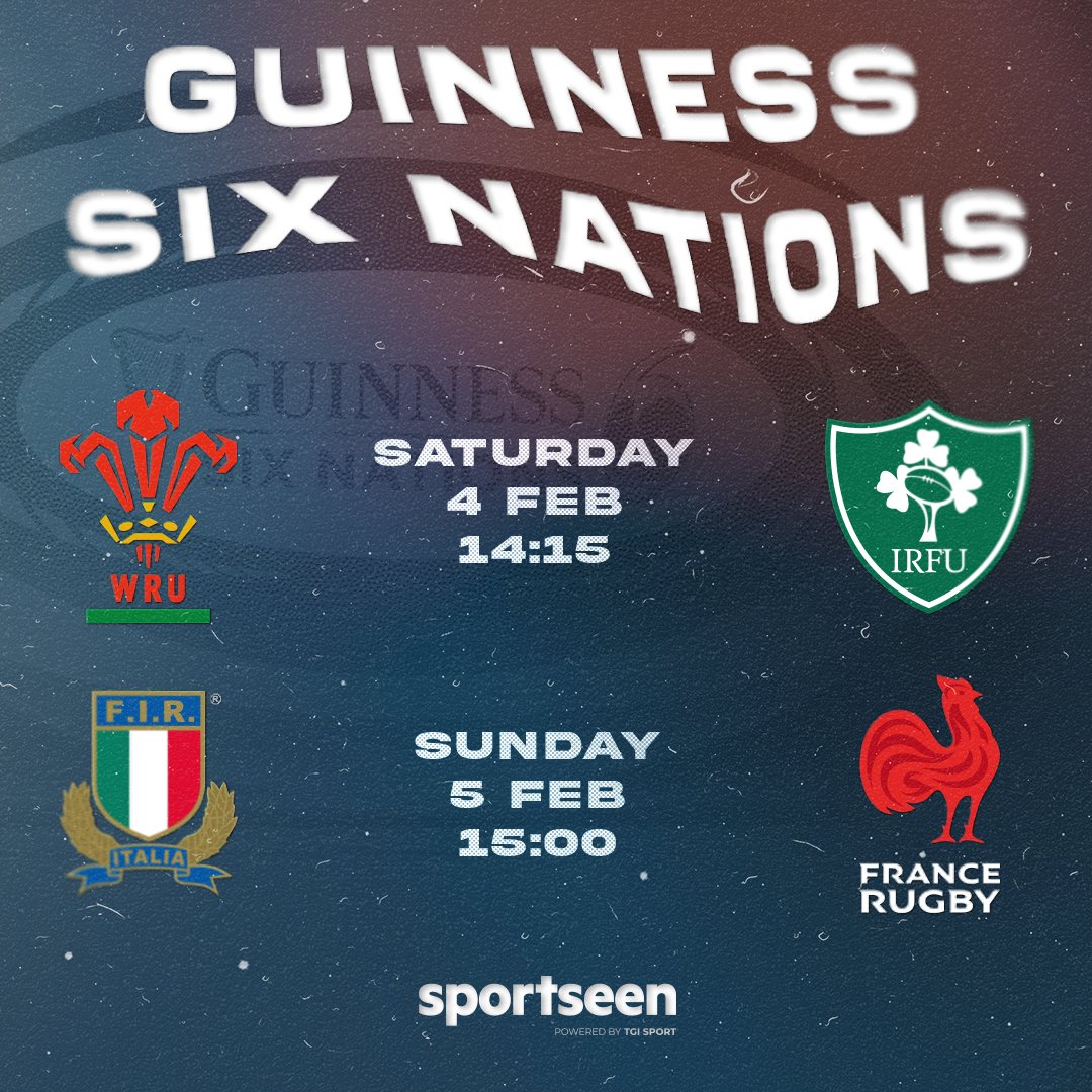 SportseenLLP's tweet photo. The Six Nations is finally here, and the action is heating up! 🔥🏉 

Wales vs Ireland and Italy vs France, two unmissable matches in one weekend. We're proud to work with our clients on the perimeter advertising system at the very best fixtures that sport has to offer! https://t.co/2IHkVqR3ik