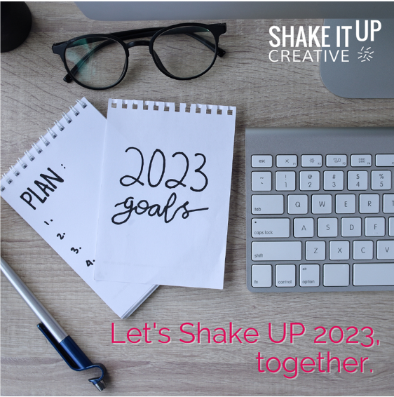 ShakeItCreative's tweet image. Let's #ShakeUP 2023, together. ✨

If you need some fresh thinking, different ideas and want a friendly, #creative marketing agency, that’s where we come in. You can set the pace and we will deliver.

ow.ly/Hf4M50MIM5F

#MarketingAgency #Rejuvenation