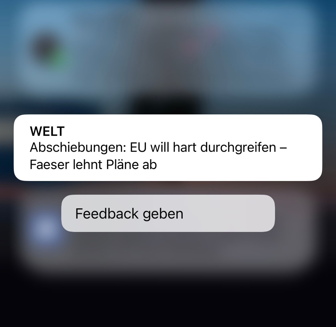 Es ist zunehmend beunruhigend, wie ein Wording von "hartem Durchgreifen" bei Abschiebungen oder einer "harten Linie" an den Außengrenzen verschleiern soll, dass grundlegende rechtsstaatliche Prinzipen in Frage gestellt und illegales, staatliches Handeln legitimiert werden soll.
