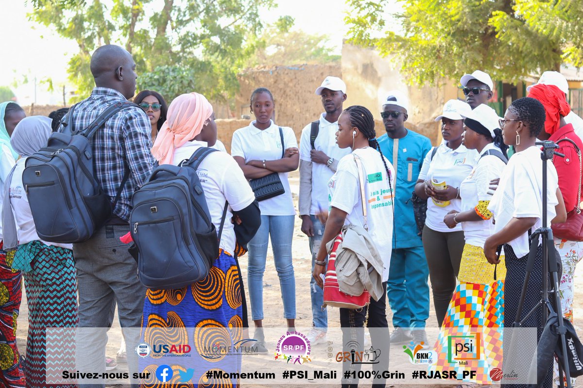 MerlinMoptika's tweet photo. Dans l'optique de servir la population de #Ségou, nos équipes étaient sur 4 Sites pour sensibiliser, motiver et mobiliser pour une offre de service gratuit en santé de reproduction et la Planification familiale.
C'était ce jeudi 02 février 2023. #BKN2 #MPHD https://t.co/0mP03Lpiez