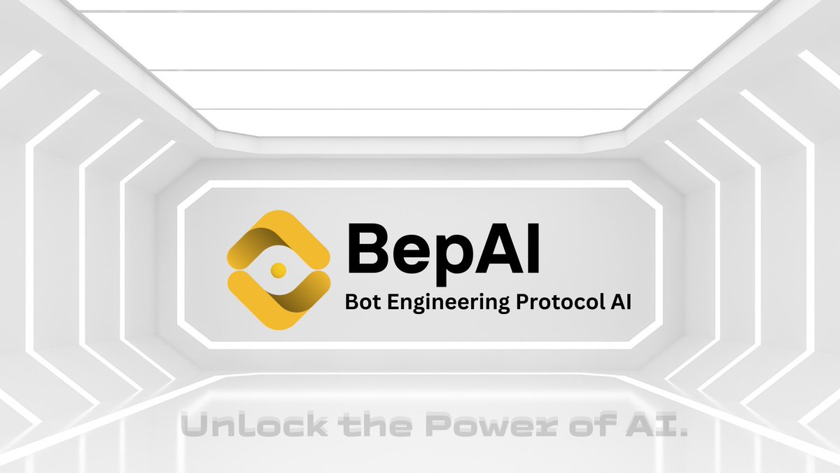 bepaitoken's tweet image. Unlock the Power of #AI: Unleash Your Imagination

Revolutionising the way we think about problem-solving. Visit bep.ai for more!

#BotEngineering #protocol #OpenAI #ChatGPT #bnb #future #technology