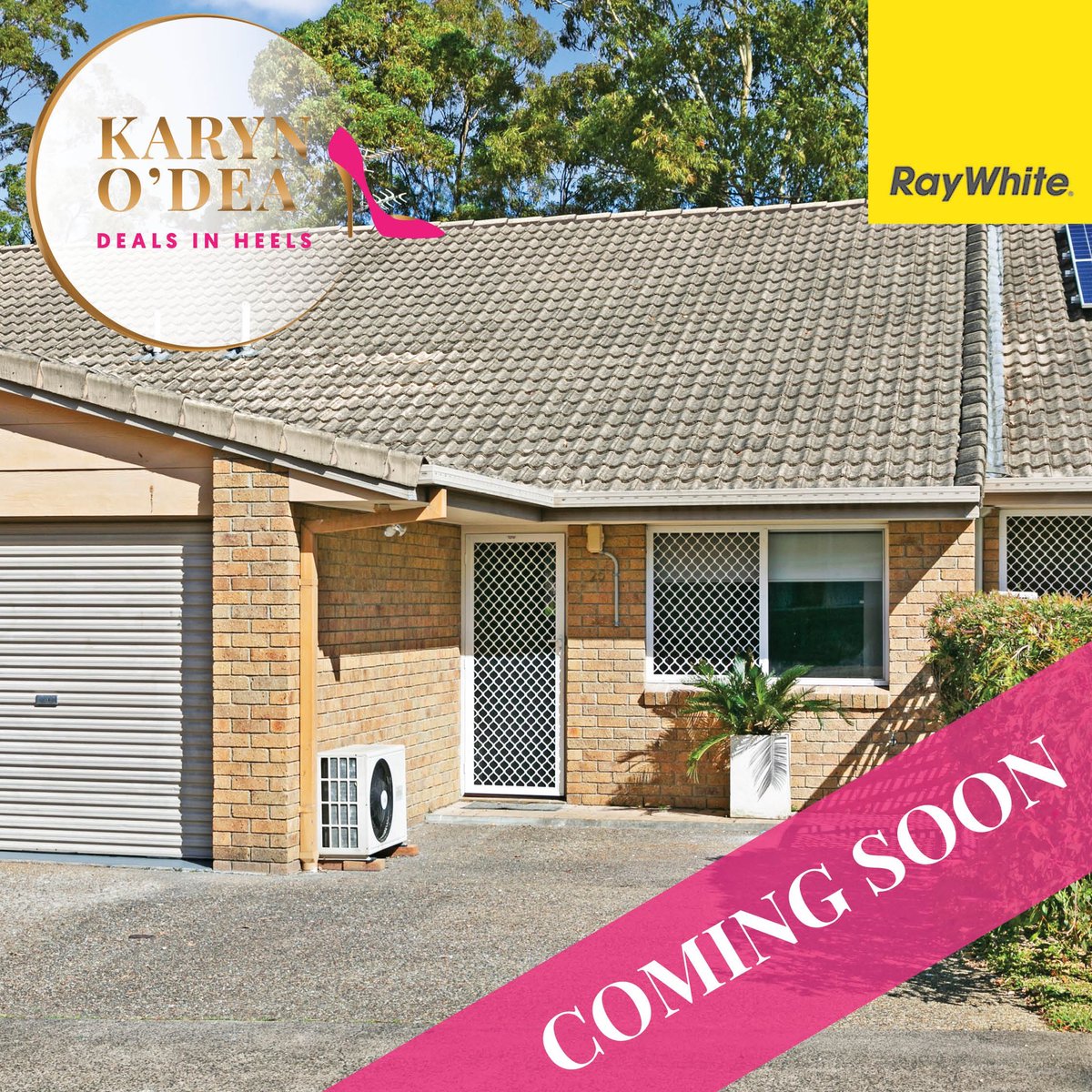 karyn_odea's tweet photo. SHHH…want to know a secret?
This split level townhouse in Robina Woods was super popular the last time we sold it...33 unlucky buyers missed out!
Want to be first to see it?
Head back on Monday afternoon
Call Karyn O’Dea on 0402 005 706 https://t.co/o1clsQkAHl