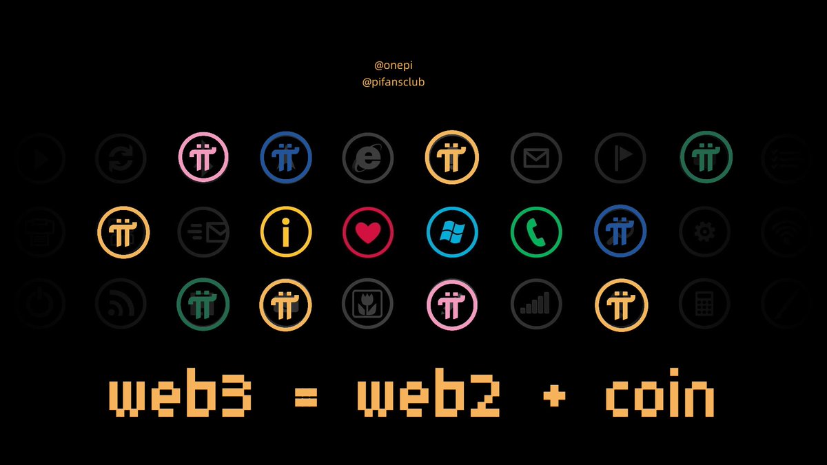 onepisir's tweet image. web3 =web2+coin
谁是coin中的大众之王？
#picoin #pipay #btc