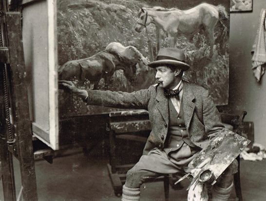 For a #FridayTreat we want you to choose between your favourite Munnings pictures! 

Scroll to choose…. ⤵️
