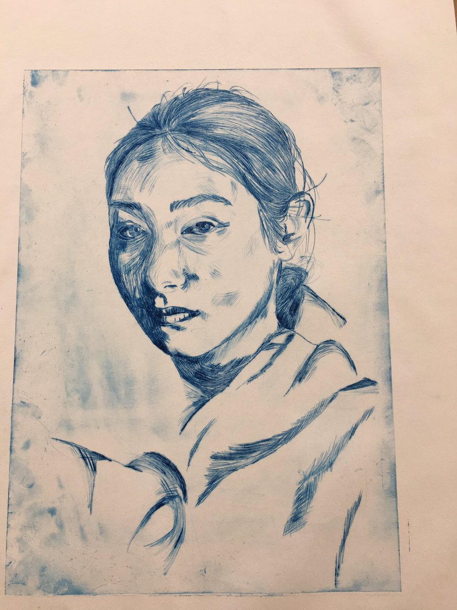 KimSchArt's tweet image. #greatteaching wow such beautiful 4th form proof prints made today - not even finished yet!