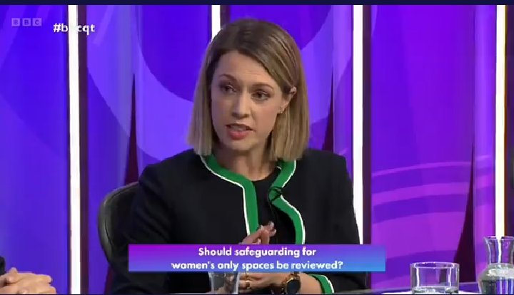 RT @BraddockBessie: So Jenny Gilruth thinks there are three sexes; man, woman, and rapist. #bbcqt #JustSayMen https://t.co/q3vVN0f1sg