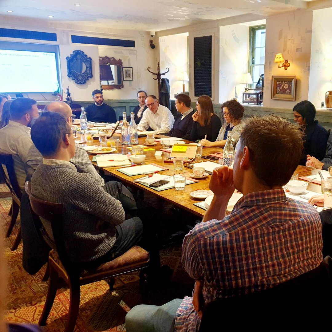 Thanks again to @IanAShepherd, Jack Bennett & Emma Wicks for facilitating the conversation, our co-hosts at HyperFinity and to the data professionals in attendance.

#dataevent #datajourney #dataculture #Roundtable