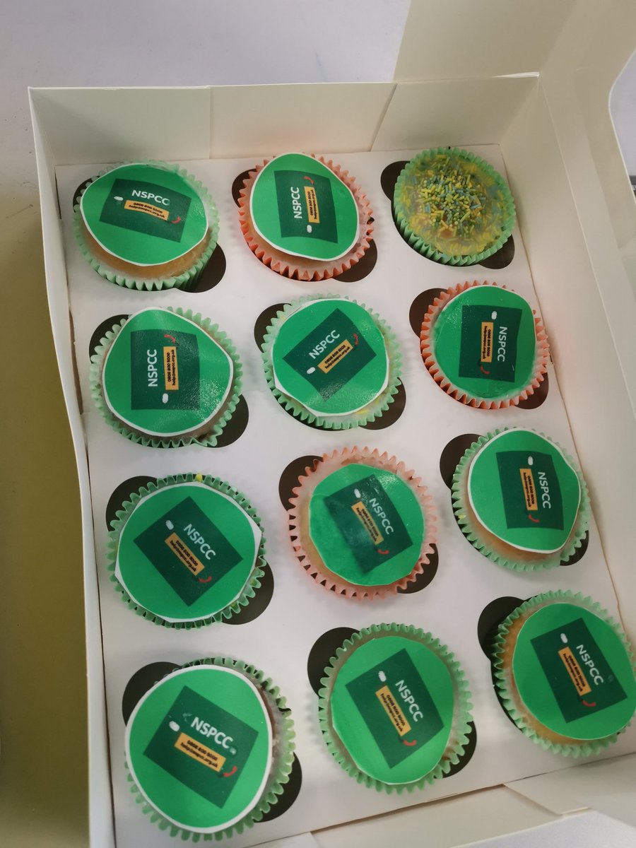 💚 Some of the lovely cakes available at the Number Day cake sale. 50p a cake, Diner 1 💚 all proceeds to the NSPCC.