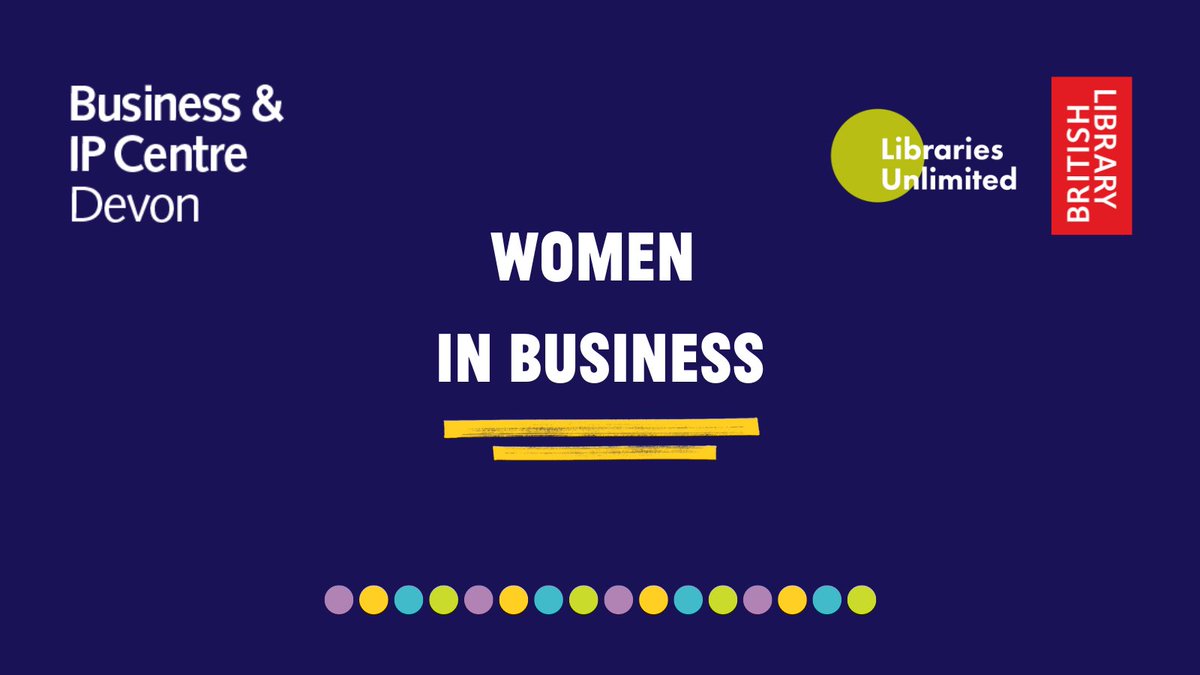 BIPCDevon's tweet photo. Keep an eye on our socials this week as we announce the launch of Women in Business 2023. Can't wait that long? Register on our website to be the first to hear about it! https://t.co/JNEJpnkbPD #WomenInBusiness #BipcDevon #Exeter #Totnes #Paignton #DevonBusiness #Devon #southwest https://t.co/62mlf1pxz9