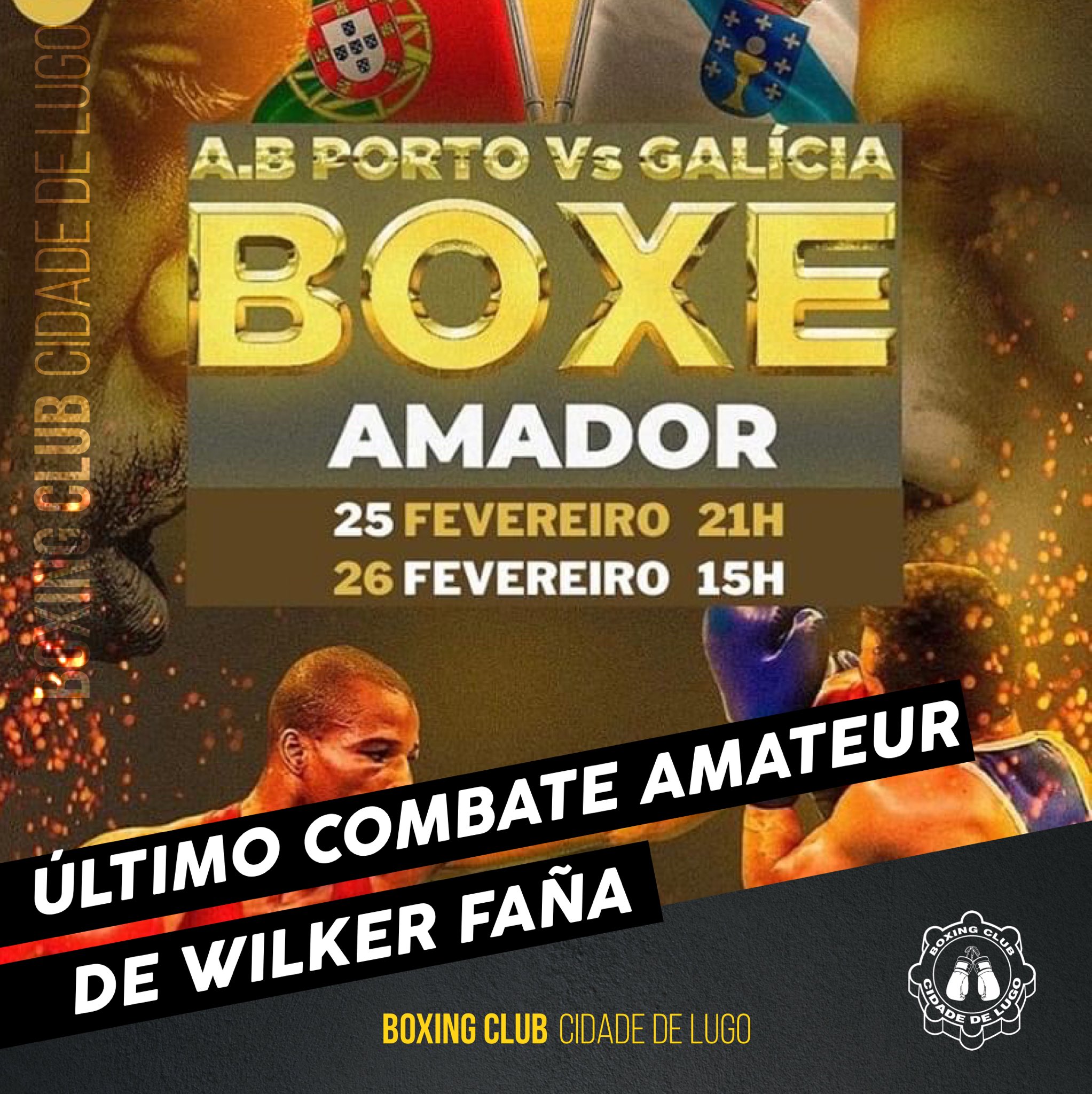 choque Están familiarizados Dedos de los pies Boxing Club Cidade de Lugo (@BoxingClubLugo) / Twitter