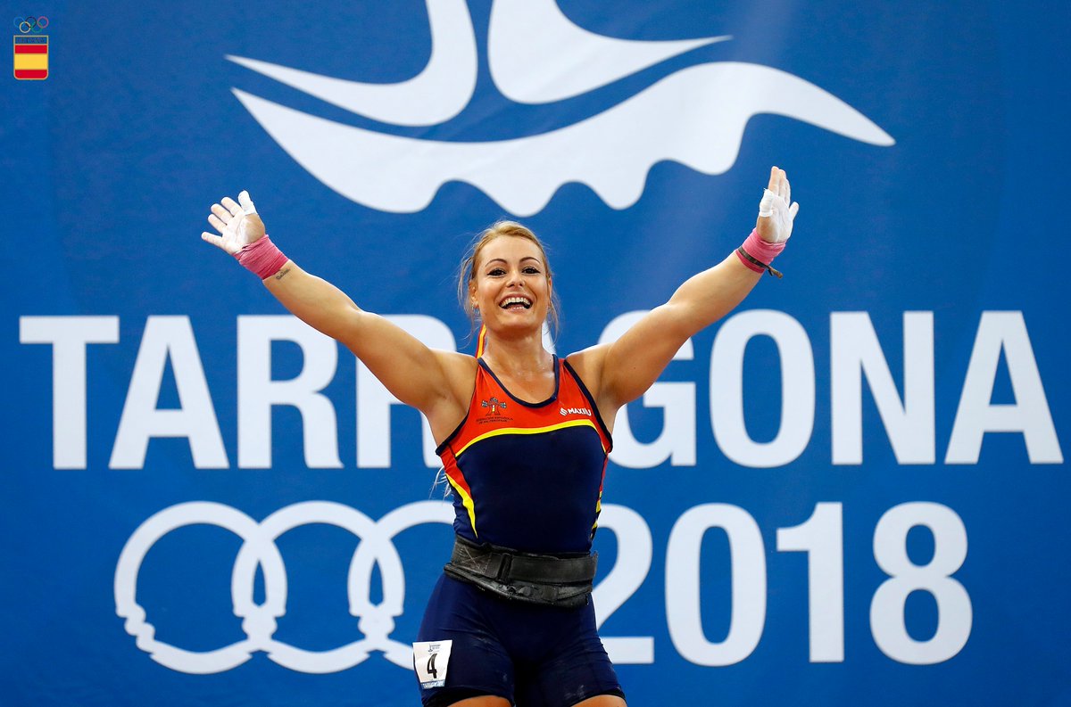 COE_es's tweet photo. 👋 ¡Buenos días!

😀 Empezamos el miércoles con la sonrisa de @lydikit 💪

🏋️‍♂️ @fedehalter https://t.co/lV0TEMGPQr