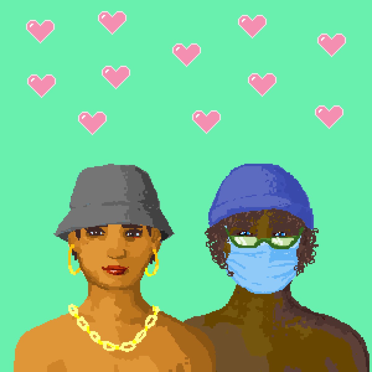 Hi Couplovers 
Solana and the Crypto market are slowly coming back from their hibernation, so we do🙏🏼 
Let‘s spread love♥️ 🚀