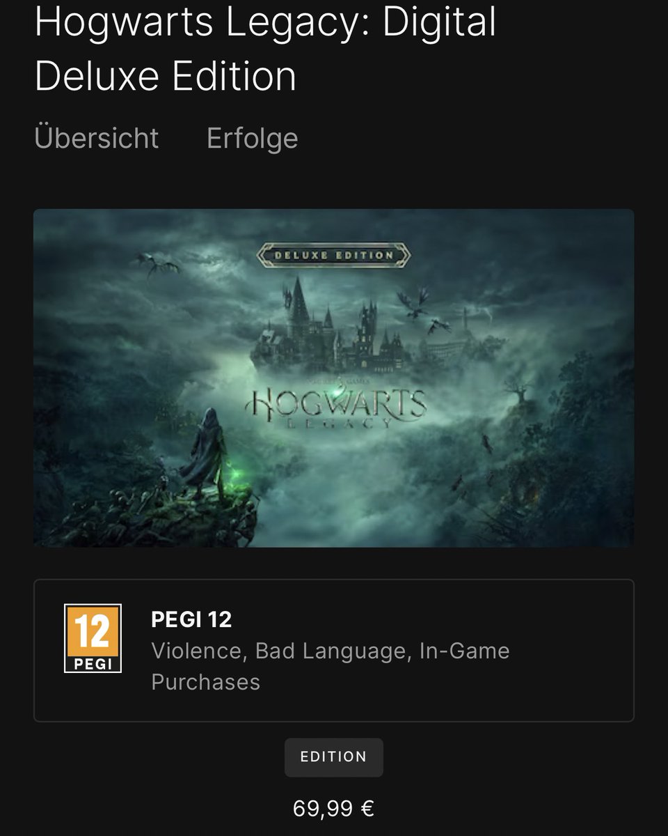 Ich verlose 10x Hogwarts Legacy: Digital Deluxe Edition‘s! 🪄🧙🏼

Teilnahme: Retweeten und kommentieren, warum du dich so sehr auf das Spiel freust! (Mir folgen nicht vergessen ☝🏼) 

Auslosung findet am 05.02 in meinem Stream statt. 

Viel Glück 🍀🤞🏼