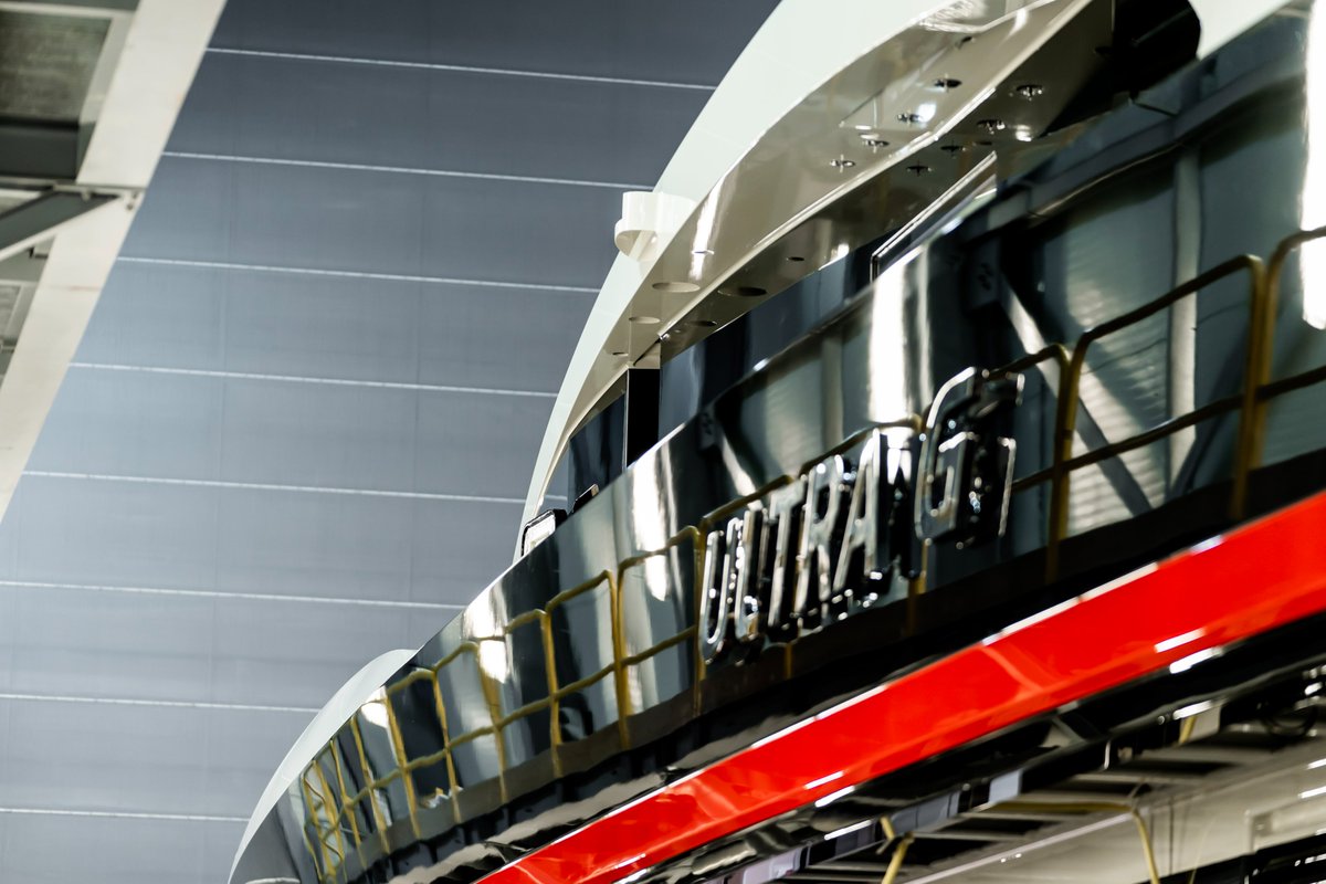 Heesen Yachts has celebrated its first launch of the year with the launch of the 60-metre motor yacht Project Skyfall.

Now christened ULTRA G, the full-custom, all-aluminium vessel is said to be Heesen's most powerful motor yacht to date.

Read more: superyachts.com/news/story/hee…