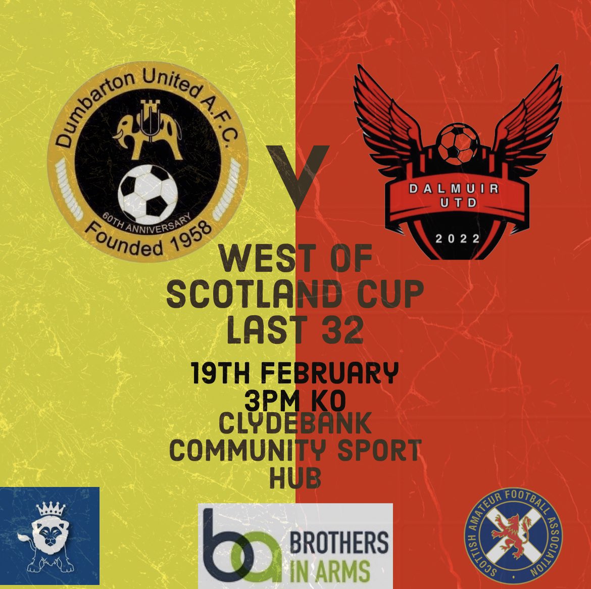 Kilbowie Amateurs tweet media