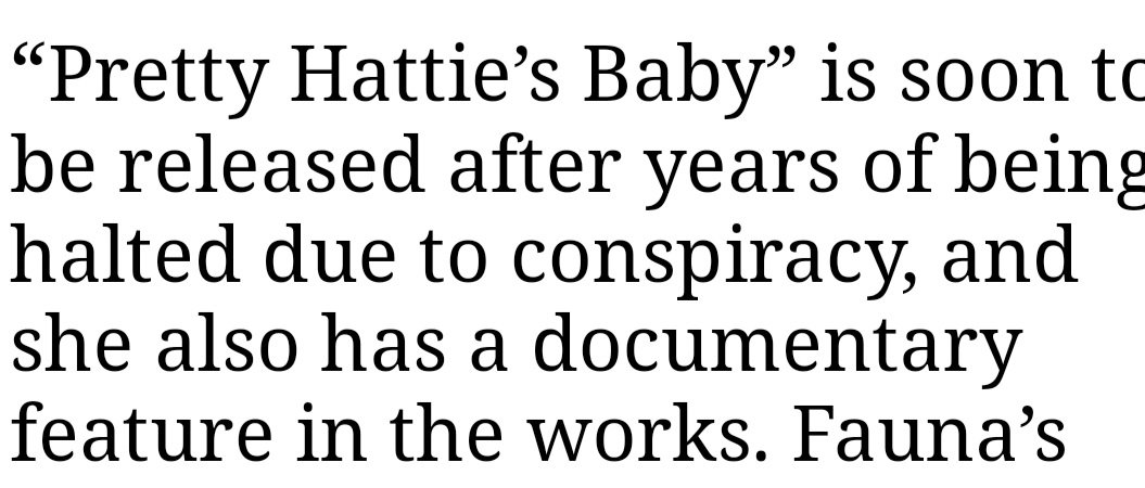 EtruscanUno's tweet photo. @ARchiTectMorte #FaunaHodel in the video link says lack of money shut down #PrettyHattiesBaby. At some point (after Steve's book) she changes her story to espionage & conspiracy. She had a website called #Faunasizing (fantasizing) where she mentioned the "conspiracy" It never happened.
#Sham https://t.co/dbDF4nBTtQ