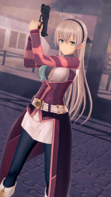 カッコいいエリィちゃん 