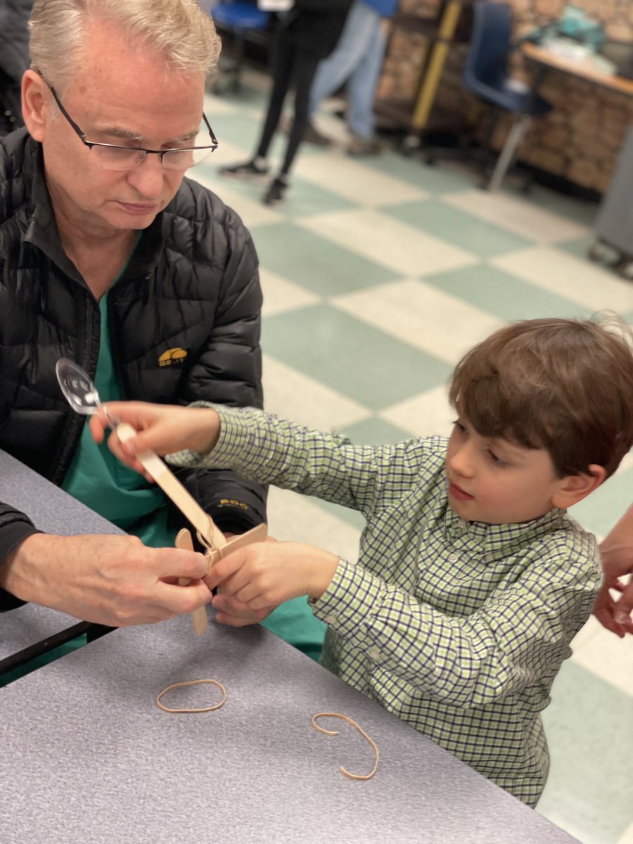 RockyMountElem's tweet photo. Did you love our STEM Night? Such a fun evening! Let’s keep STEM @RockyMountElem by donating to our Foundation so we can keep STEM as part of our specials rotation! We can do it! The Foundation Fundraiser has officially begun! @FoundationRME https://t.co/DNkJG9AiXs