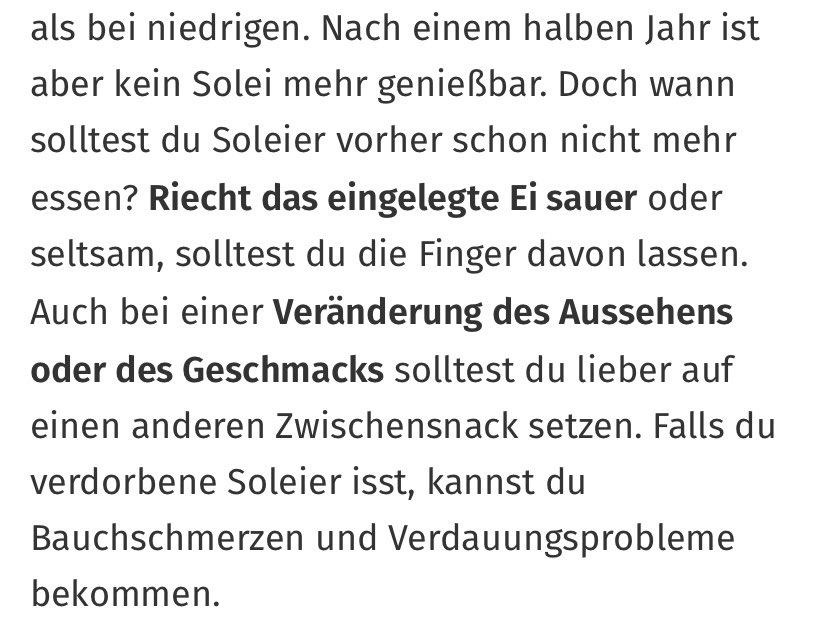soleier's tweet photo. ⚠️Falls du verdorbene Soleier isst, kannst du Bauchschmerzen und Verdauungsprobleme bekommen⚠️ https://t.co/6gEksXdbPQ