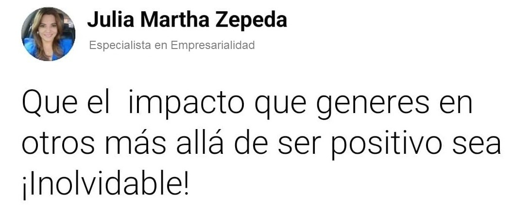Coachempresaria's tweet photo. #Genera #crece #impacta https://t.co/yNFPuKGl56