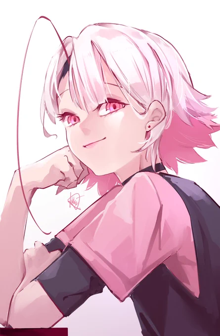 kizuuuuit's been more than 2 years and I still cannot comprehend how his hair works//fun to draw tho 