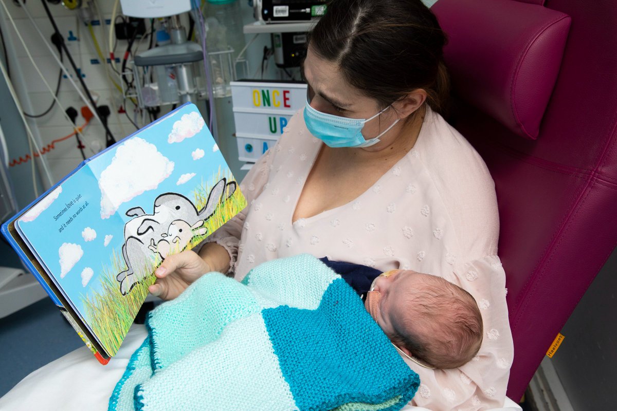 This week is National Storytelling Week, a celebration of the power of sharing stories. We are very grateful to the <a href="/LittleRooFund/">LittleRooFund</a> community who have kindly donated books so that every parent/carer on NICU has a book to read to their baby.
#littlerooneonatalfund #littleroolegends