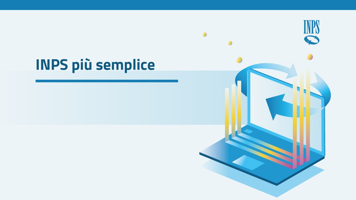 INPS_it's tweet photo. #INPS annuncia l'introduzione di una nuova funzionalità che consentirà di erogare i #servizi in modalità proattiva.
Scopri di più: https://t.co/32IgNjl5er
#InpsPiùSemplice #ServiziProattiviINPS https://t.co/a6Oe3GMiQp