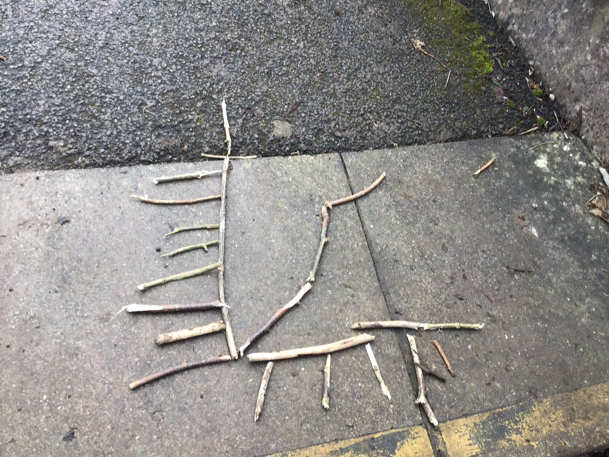 CharterY5's tweet photo. #CharterMaths went outdoors today as we constructed line graphs to tell a story.
We put lots of thought into the scale of the axis and how events would affect the data.
Most groups moved on to double data entry! #CharterOutdoors https://t.co/1ZCRTHONUj