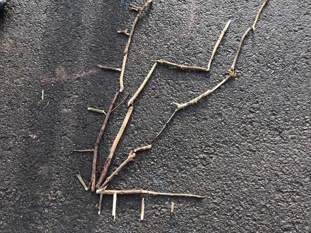 CharterY5's tweet photo. #CharterMaths went outdoors today as we constructed line graphs to tell a story.
We put lots of thought into the scale of the axis and how events would affect the data.
Most groups moved on to double data entry! #CharterOutdoors https://t.co/1ZCRTHONUj