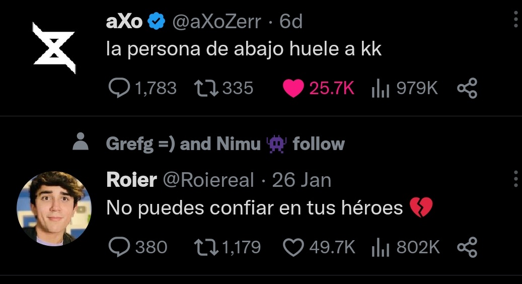 djdavid0021's tweet photo. @aXoZerr Xd https://t.co/9JIolddWe3