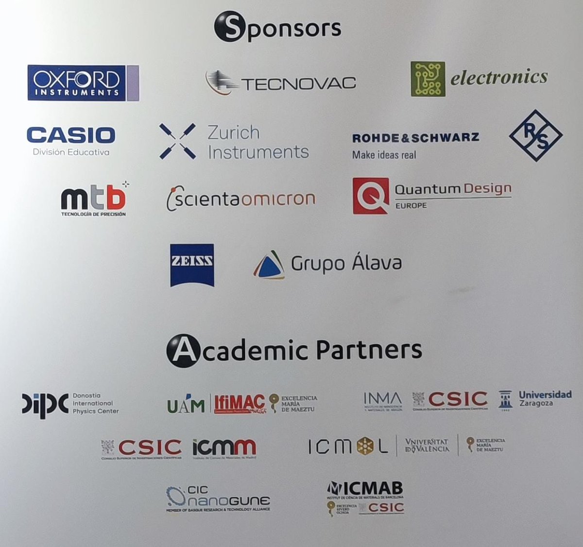 GEFES_RSEF's tweet photo. Thanks everybody for coming! Thanks to the organizers and the sponsors who made this event a great success! 💫✨Looking forward to the next #GEFES meeting which will be held in Asturias and organised by the University of Oviedo @uniovi_info 🤗 https://t.co/iDQ3yfFx3H