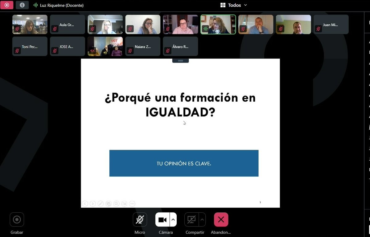 Nuestro Plan de Igualdad supone un avance real para conseguir la paridad de género dentro de nuestra plantilla. Con este propósito, formamos a nuestro equipo e implantamos acciones decididas, ambiciosas y cuantificables 🕊️🚑