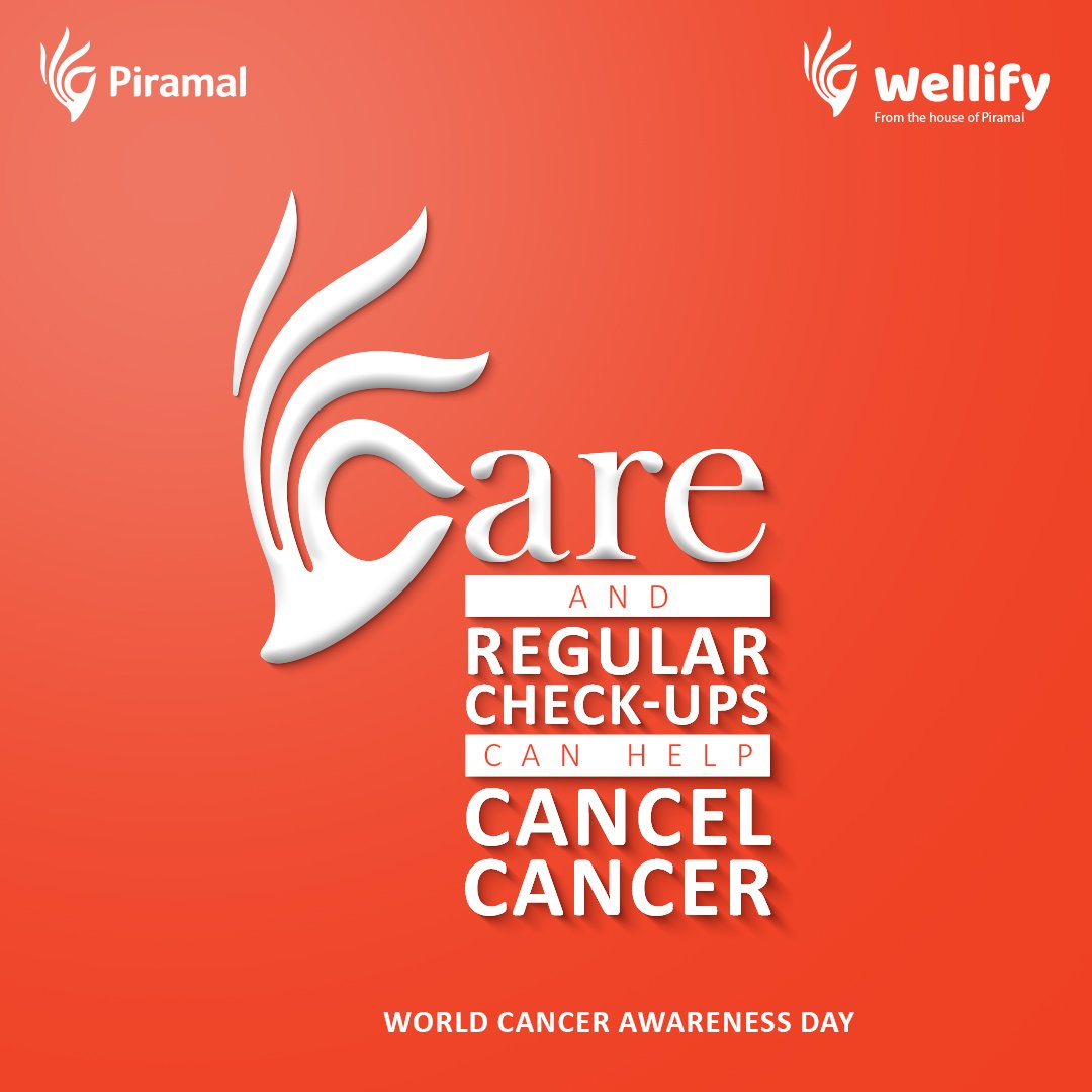 piramalwellify's tweet photo. Don't skip your annual health check-ups as early detection helps in timely treatment. Analyse, consult the experts, and examine, in case you have any health issues.
#CancerAwareness
#cancerawarenessday
#WorldCancerDay
#WorldCancerDay2023
#Wellify
#PiramalGroup https://t.co/qw1B9jQSy8